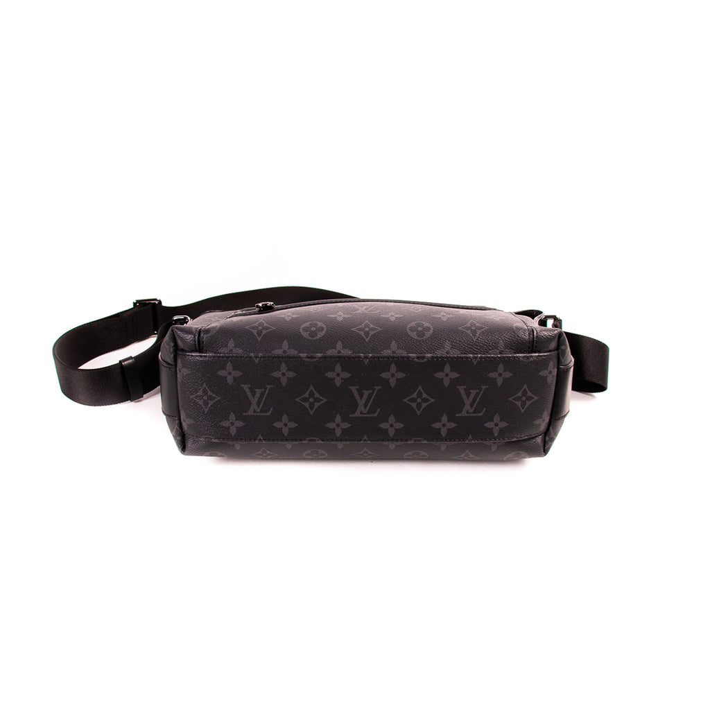 Louis Vuitton Monogram Eclipse Odyssey Messenger PM - Grey Messenger Bags,  Bags - LOU769328