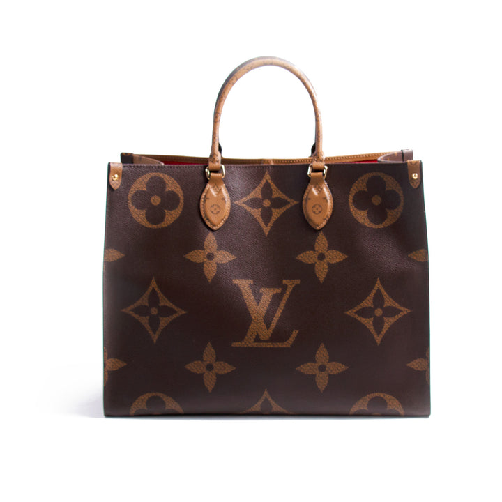Louis Vuitton Onthego Monogram Tote Bag Bags Louis Vuitton - Shop authentic new pre-owned designer brands online at Re-Vogue