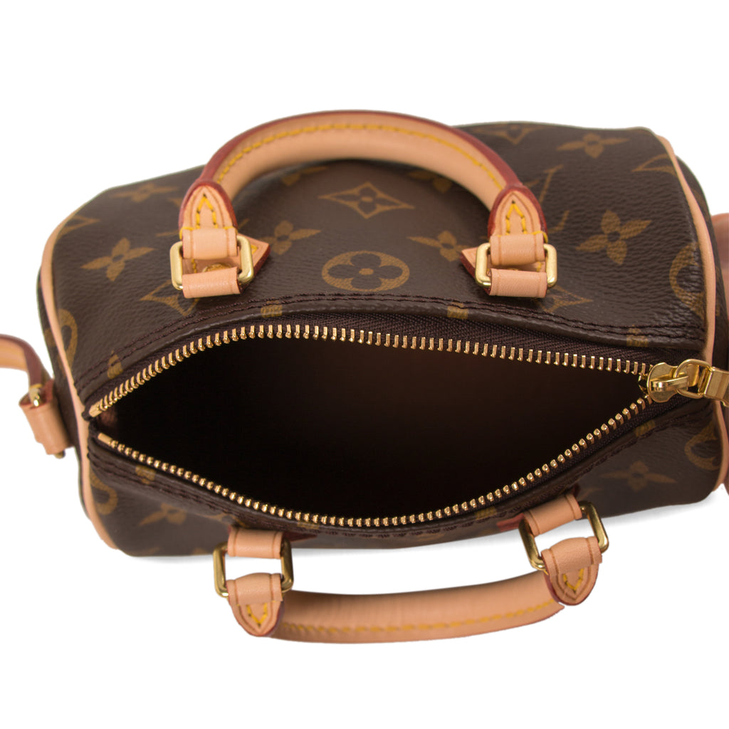 Louis Vuitton Monogram Nano Speedy Bags Louis Vuitton - Shop authentic new pre-owned designer brands online at Re-Vogue