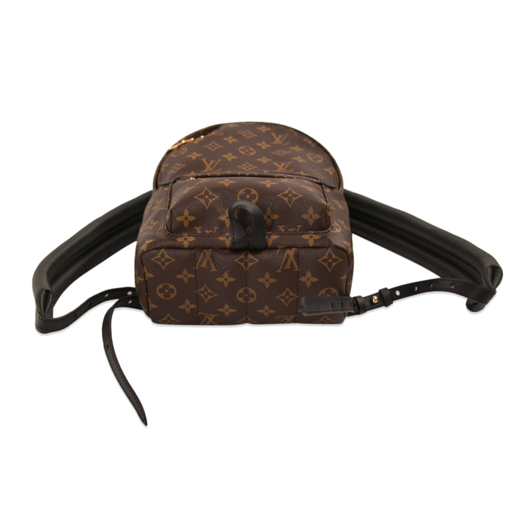 AUTHENTIC Louis Vuitton Palm Springs Monogram Backpack PM PREOWNED