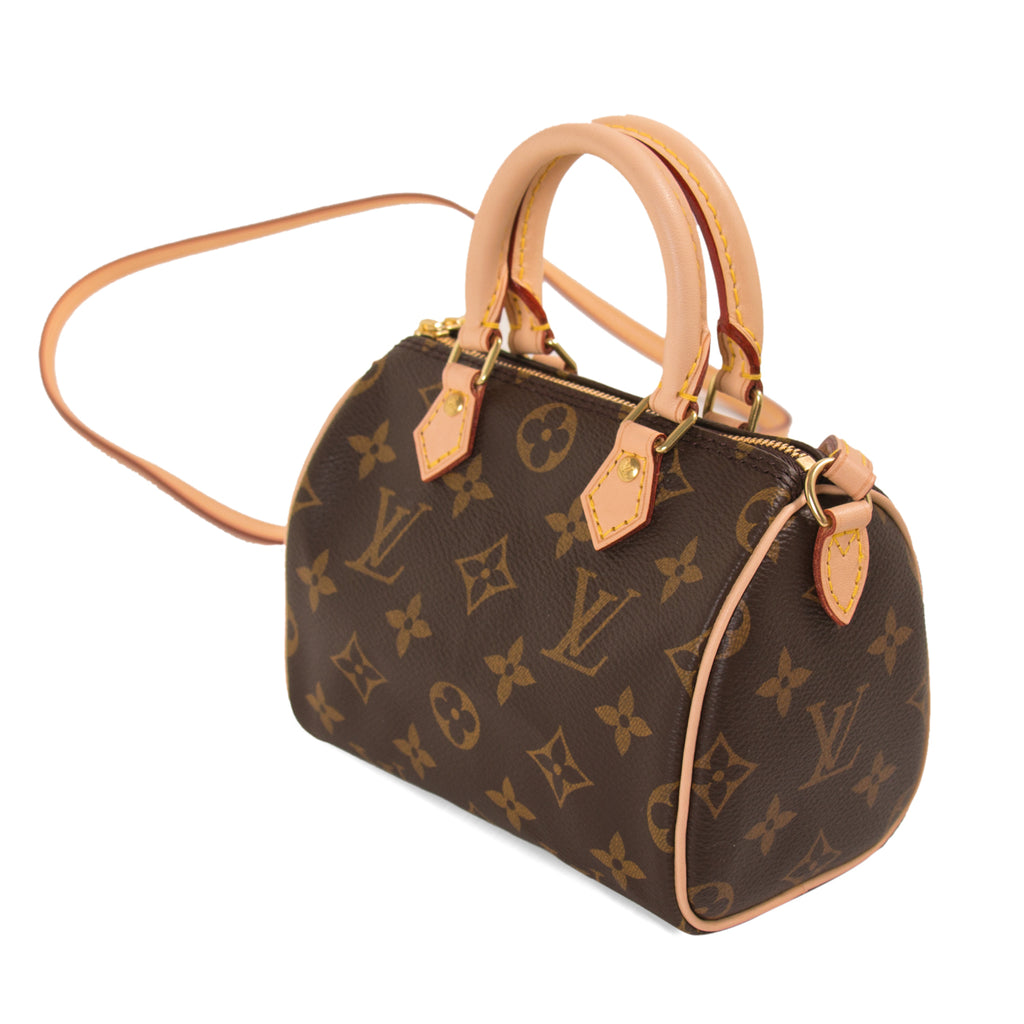 Louis Vuitton Monogram Nano Speedy Bags Louis Vuitton - Shop authentic new pre-owned designer brands online at Re-Vogue