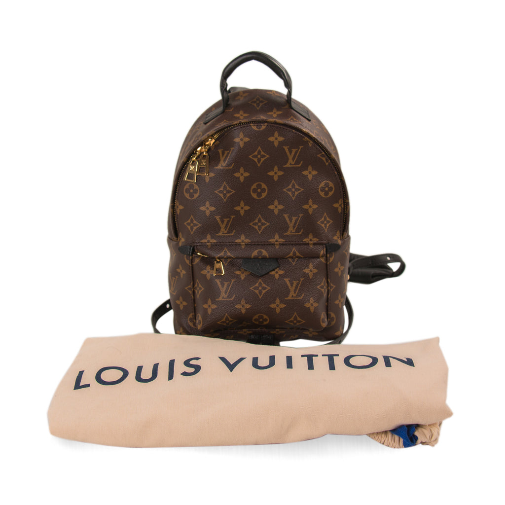 How To Spot Fake Louis Vuitton Palm Springs Backpacks