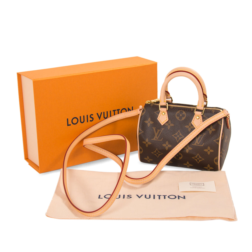 Shop authentic Louis Vuitton Monogram Nice BB Toiletry Bag at revogue for  just USD 1,750.00