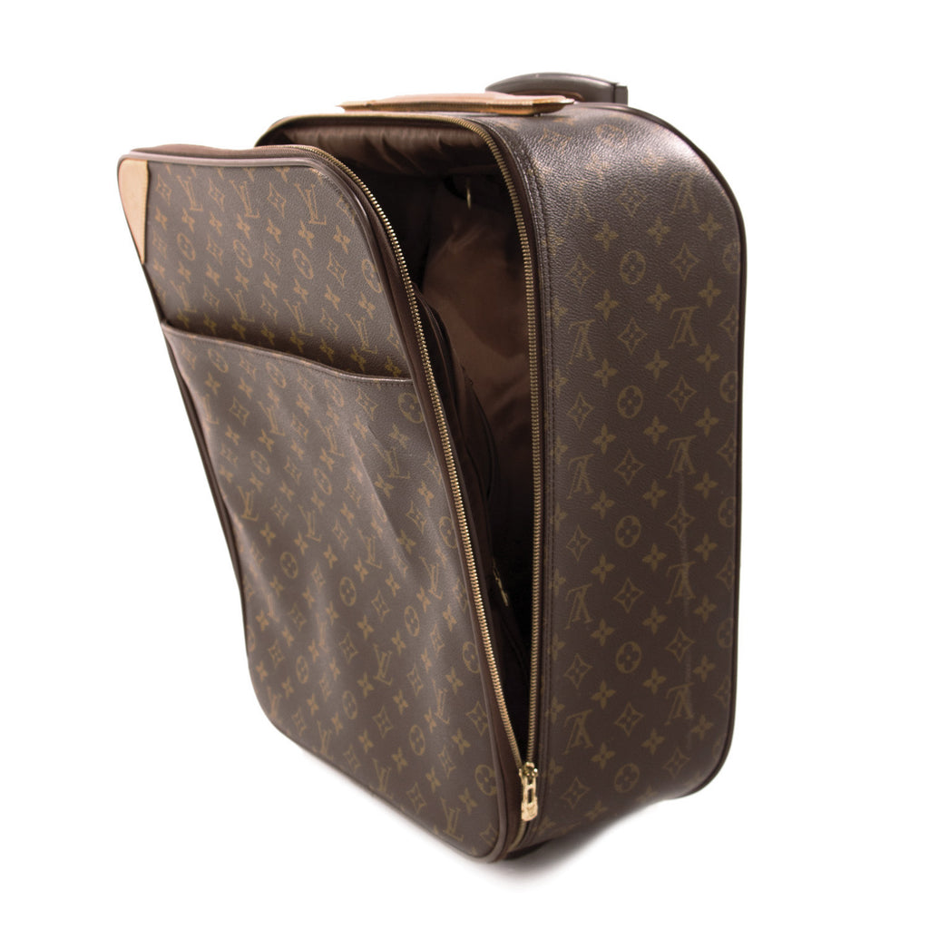 Louis Vuitton Monogram Pégase 45 Travel Bag Bags Louis Vuitton - Shop authentic new pre-owned designer brands online at Re-Vogue