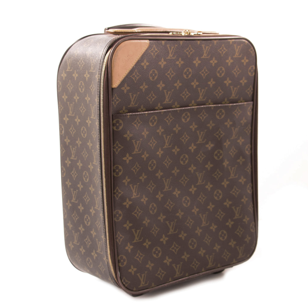 Louis Vuitton Monogram Pégase 45 Travel Bag Bags Louis Vuitton - Shop authentic new pre-owned designer brands online at Re-Vogue