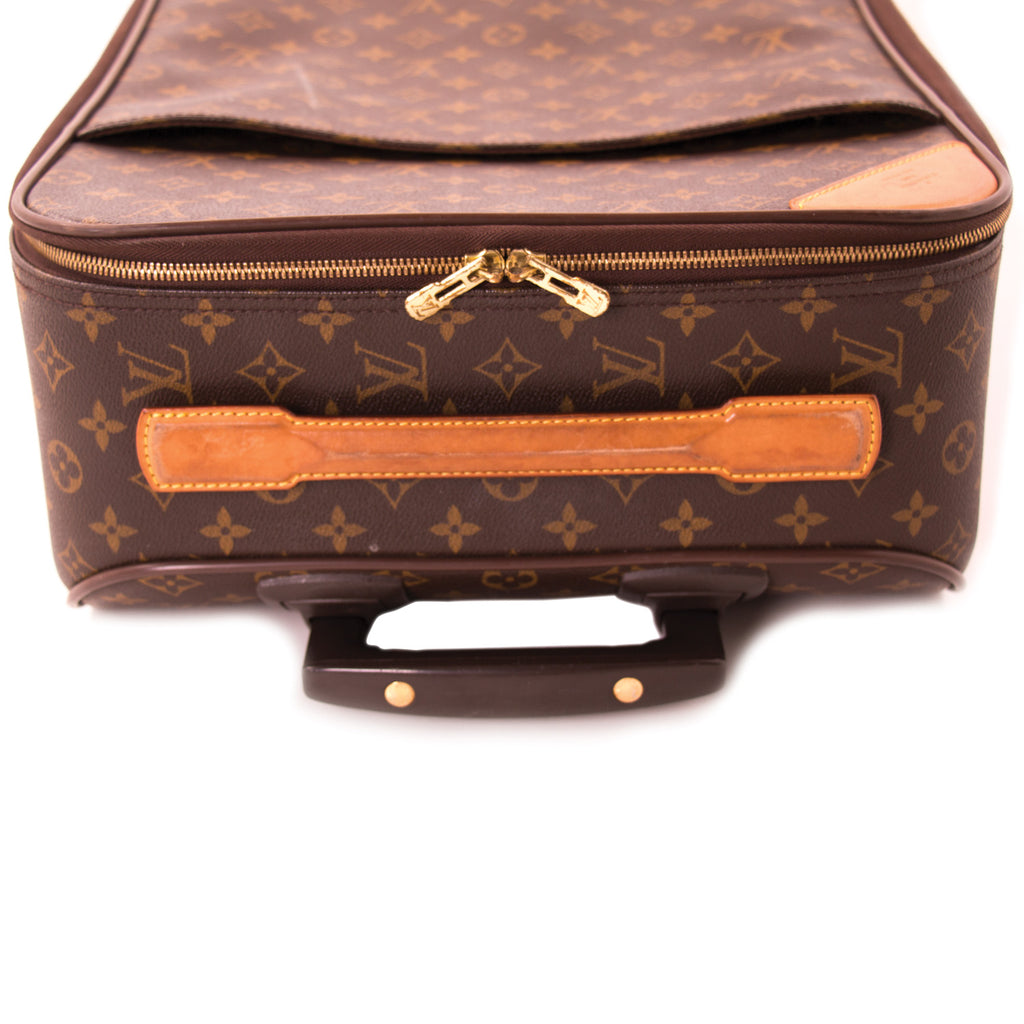 Louis Vuitton Monogram Pégase 45 Travel Bag Bags Louis Vuitton - Shop authentic new pre-owned designer brands online at Re-Vogue