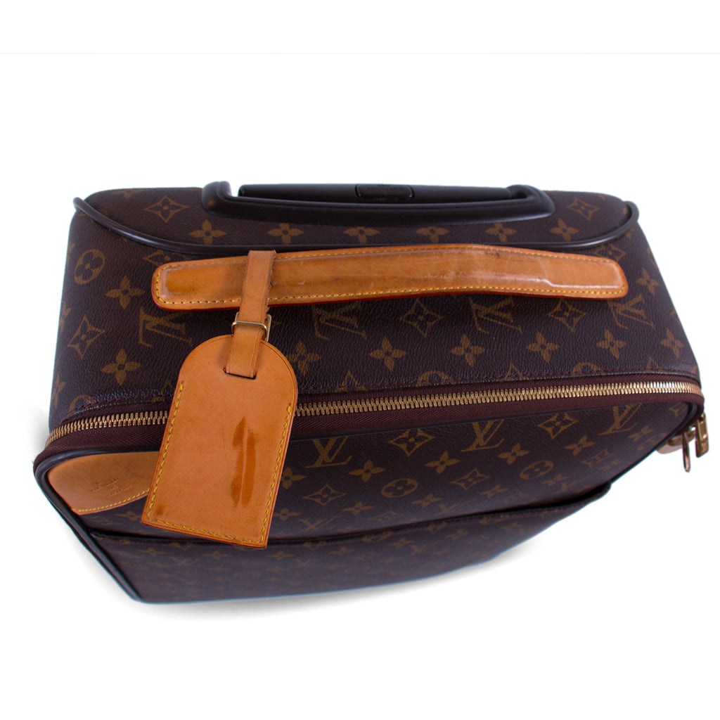 Shop authentic Louis Vuitton Monogram Pégase Légère 45 Travel Bag at  revogue for just USD 1,600.00