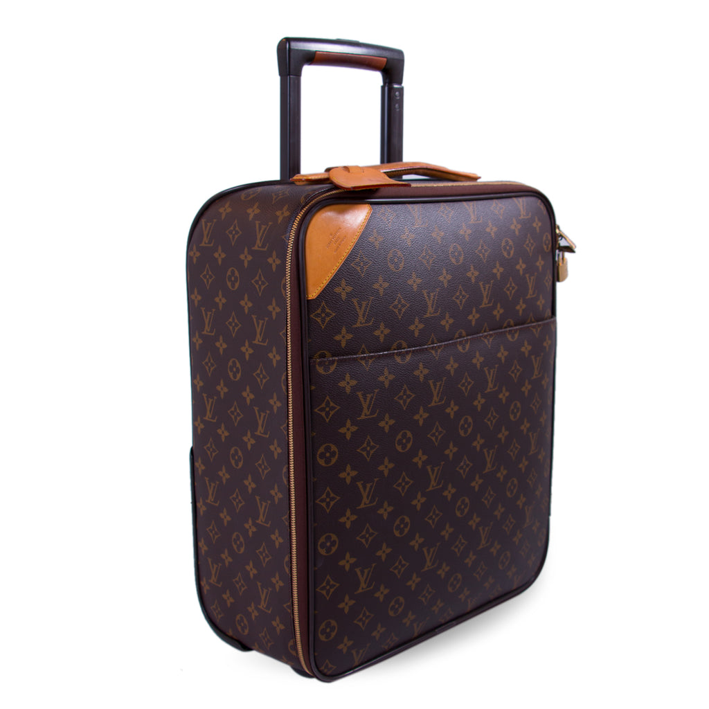 Louis Vuitton Monogram Pégase Légère 45 Travel Bag Bags Louis Vuitton - Shop authentic new pre-owned designer brands online at Re-Vogue