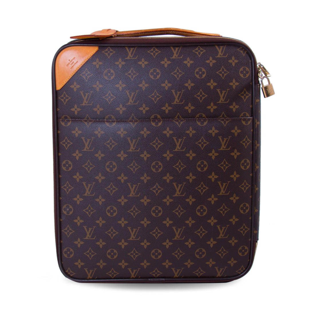 Louis Vuitton Monogram Pégase Légère 45 Travel Bag Bags Louis Vuitton - Shop authentic new pre-owned designer brands online at Re-Vogue