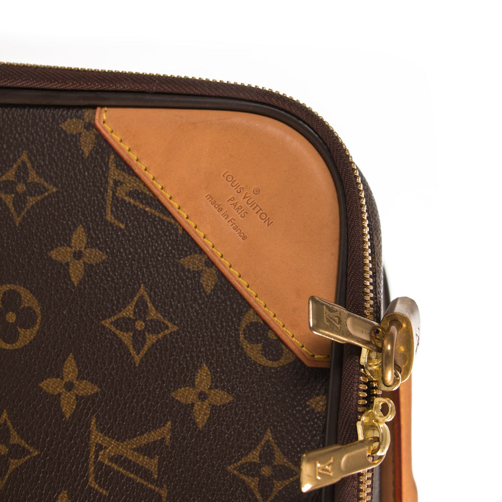 Louis Vuitton Monogram Pegase 50 Business + Garment Bag – DAC