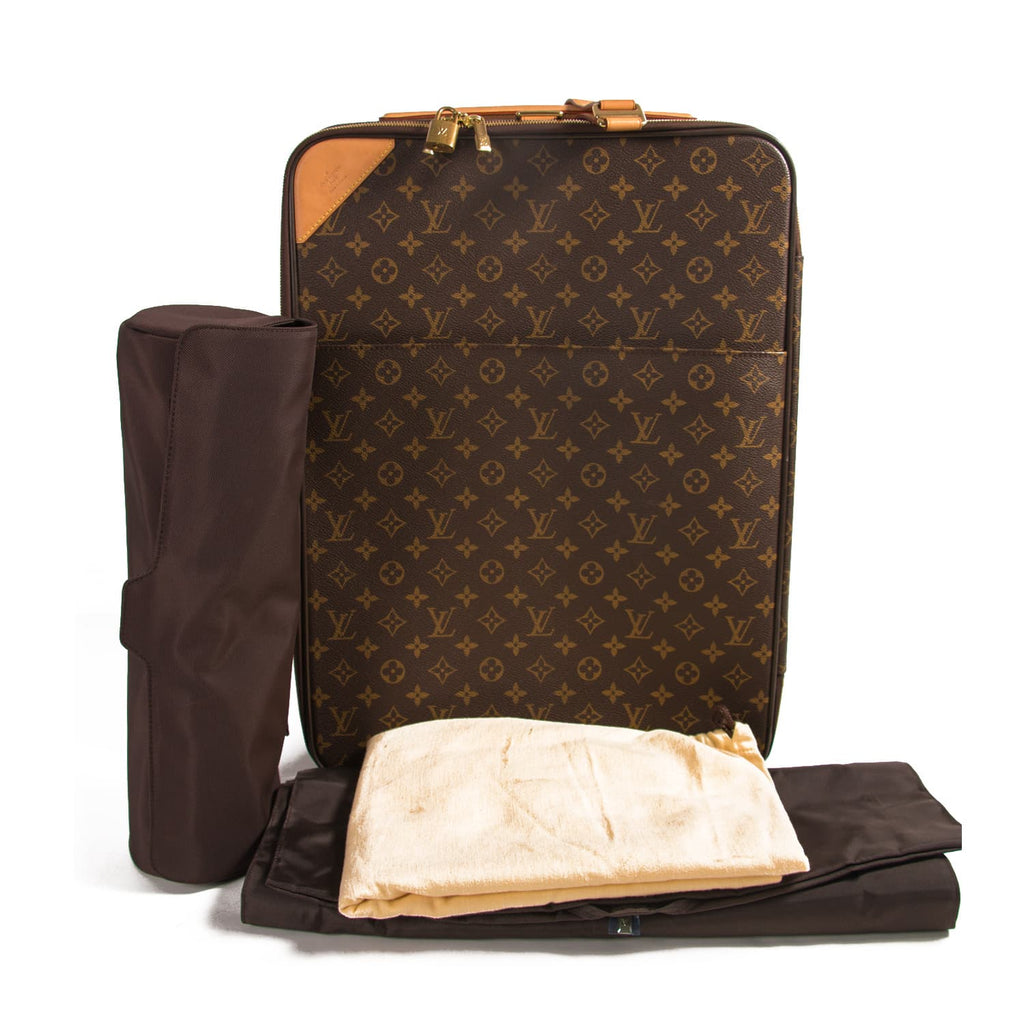 Louis Vuitton Monogram Pegase 50 Business + Garment Bag – DAC