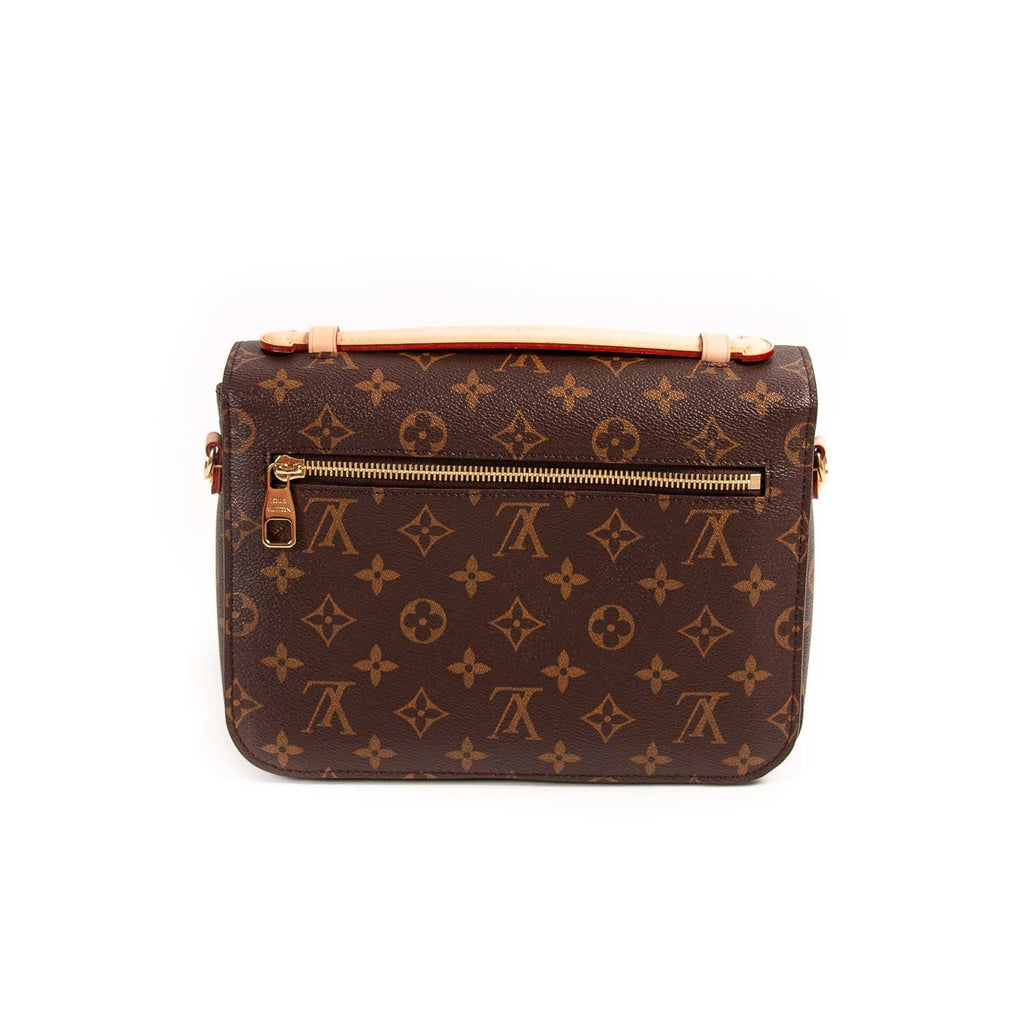 Shop authentic Louis Vuitton Monogram Pochette Metis at revogue