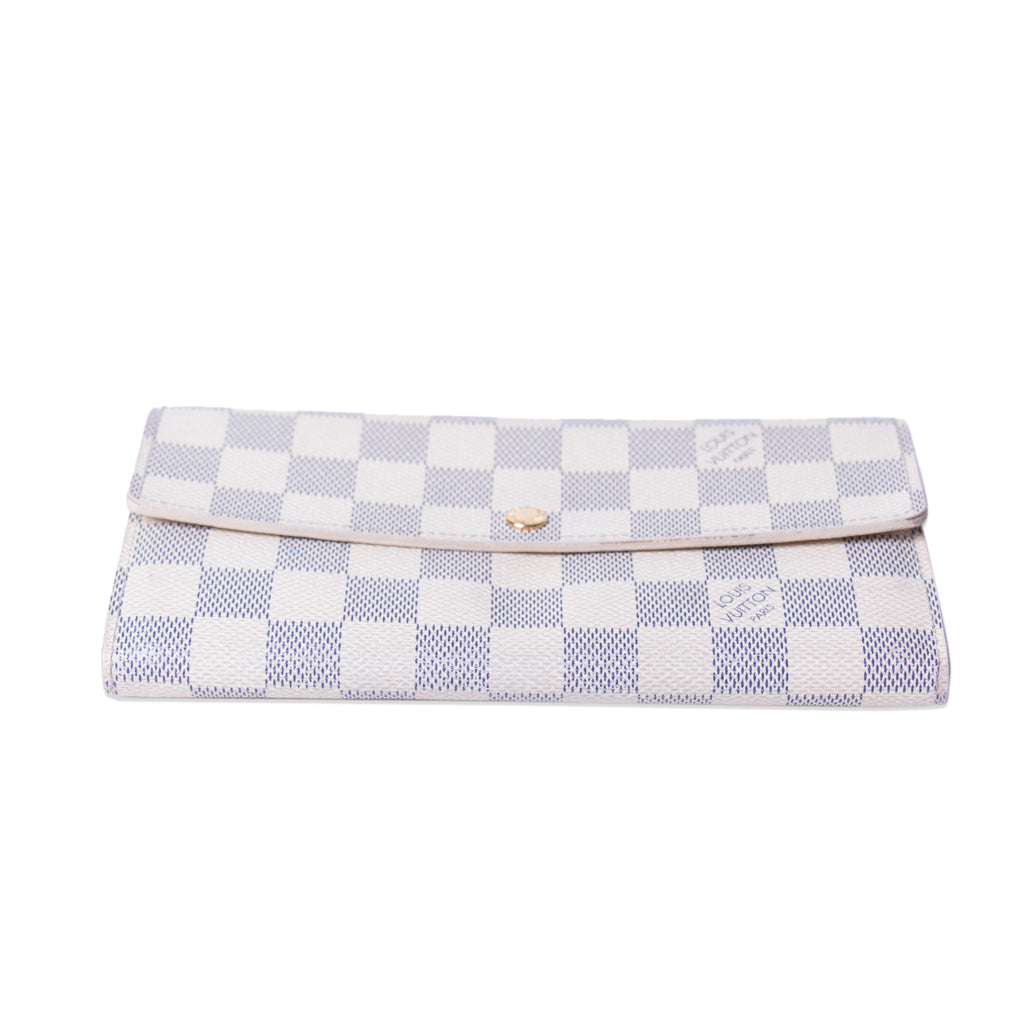 Damier Azur Sarah Wallet – Loom & Magpie Boutique