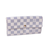 Damier Azur Sarah Wallet – Loom & Magpie Boutique