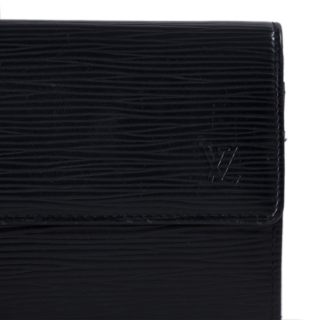 Louis Vuitton Zippy Blue Epi Leather Wallet at 1stDibs