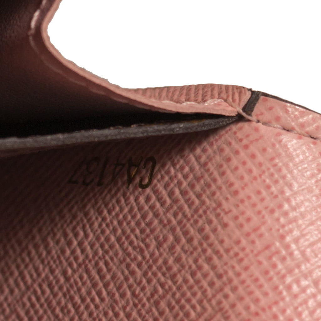 Shop Louis Vuitton PORTEFEUILLE EMILIE 2023 SS Monogram Unisex Plain  Leather Logo Long Wallets (M82157) by なにわのオカン