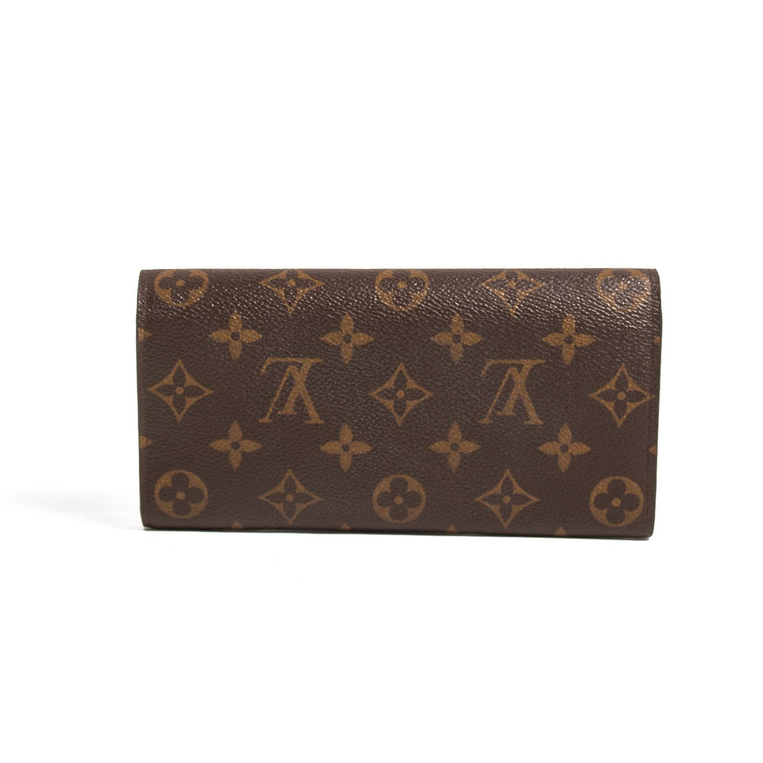 Louis Vuitton Monogram Emilie Wallet Accessories Louis Vuitton - Shop authentic new pre-owned designer brands online at Re-Vogue