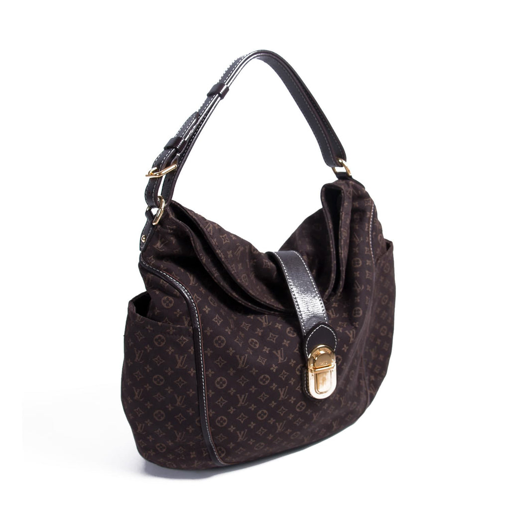 Louis Vuitton Brown Monogram Fabric Idylle Romance Fusion Hobo Bag