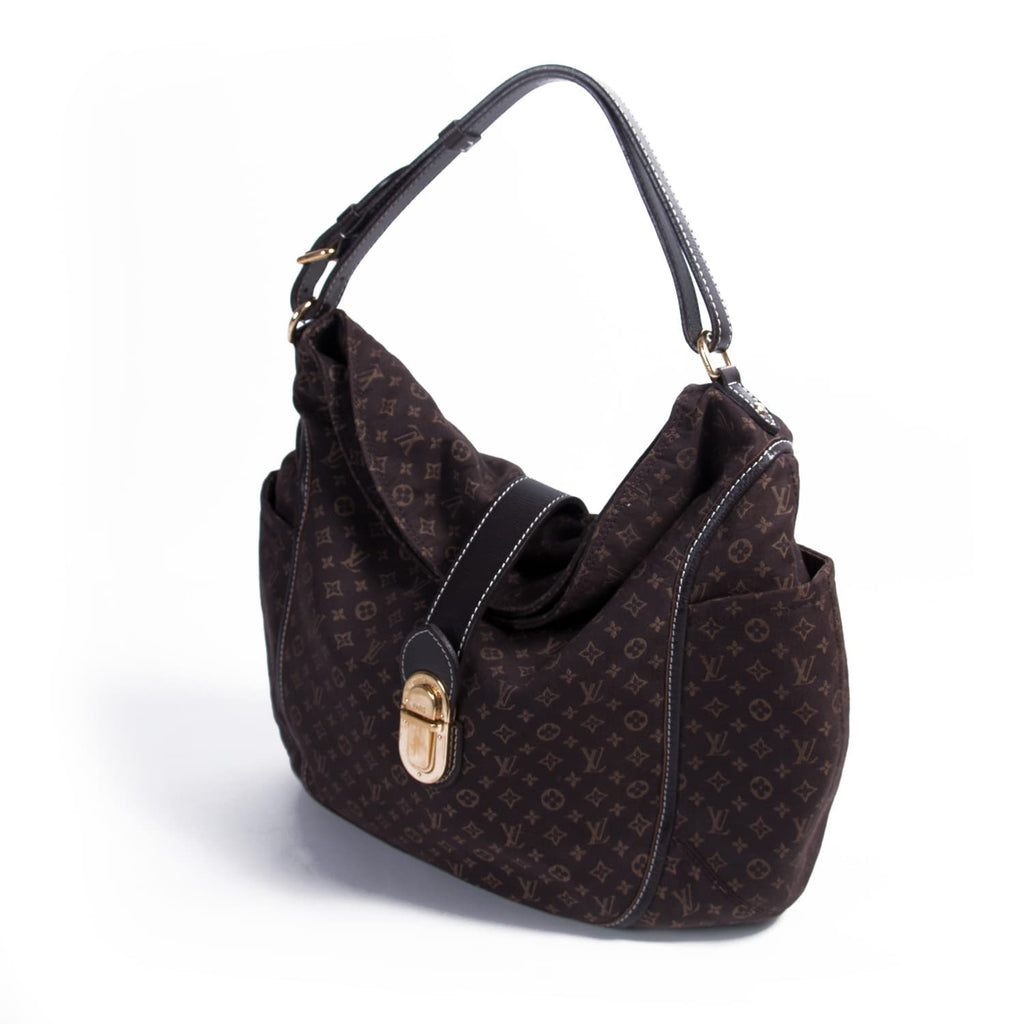 Louis Vuitton Brown Monogram Fabric Idylle Romance Fusion Hobo Bag