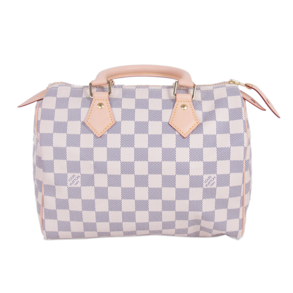 Louis Vuitton Damier Azur Speedy 25 Bags Louis Vuitton - Shop authentic new pre-owned designer brands online at Re-Vogue