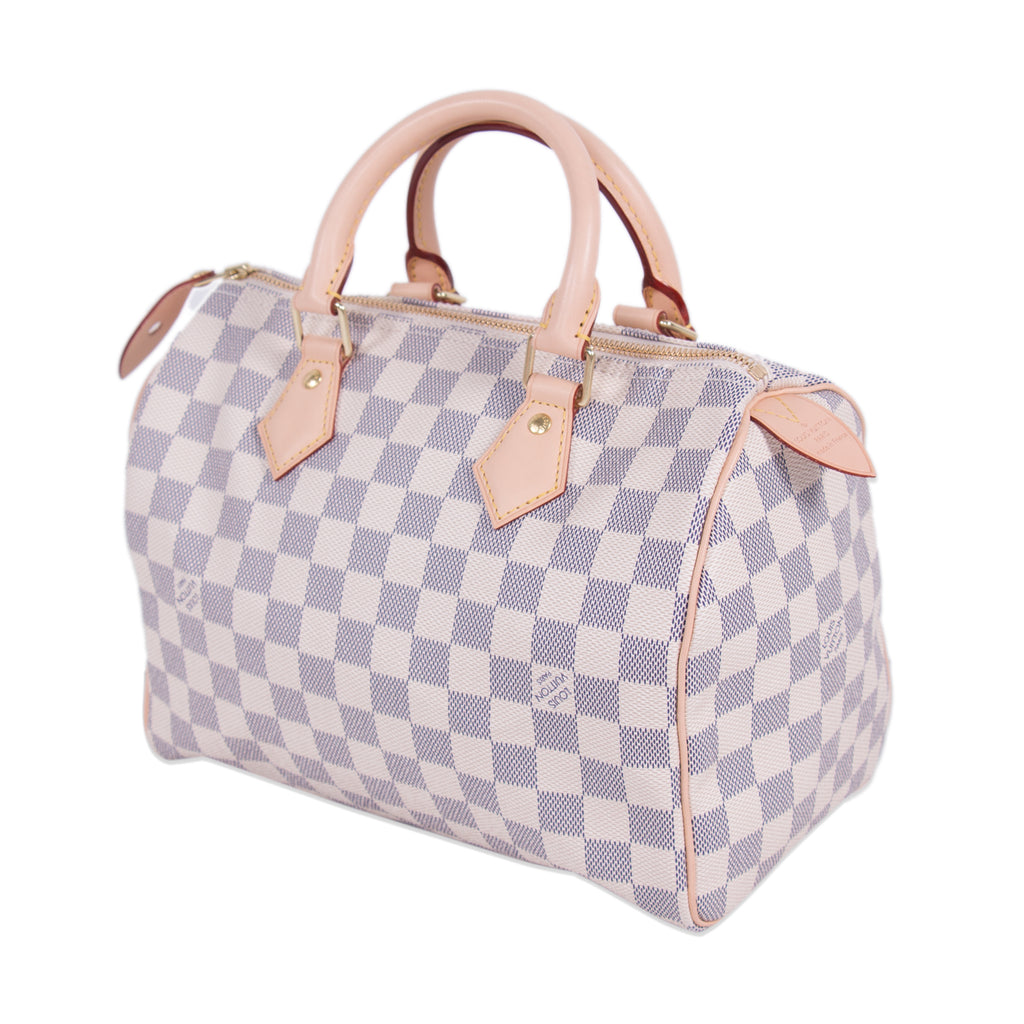 Louis Vuitton Speedy 25 Damier Azur ○ Labellov ○ Buy and Sell Authentic  Luxury
