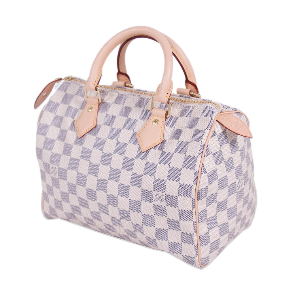 Louis-Vuitton-Damier-Azur-Speedy-25-Boston-Bag-N41534 – dct-ep_vintage  luxury Store