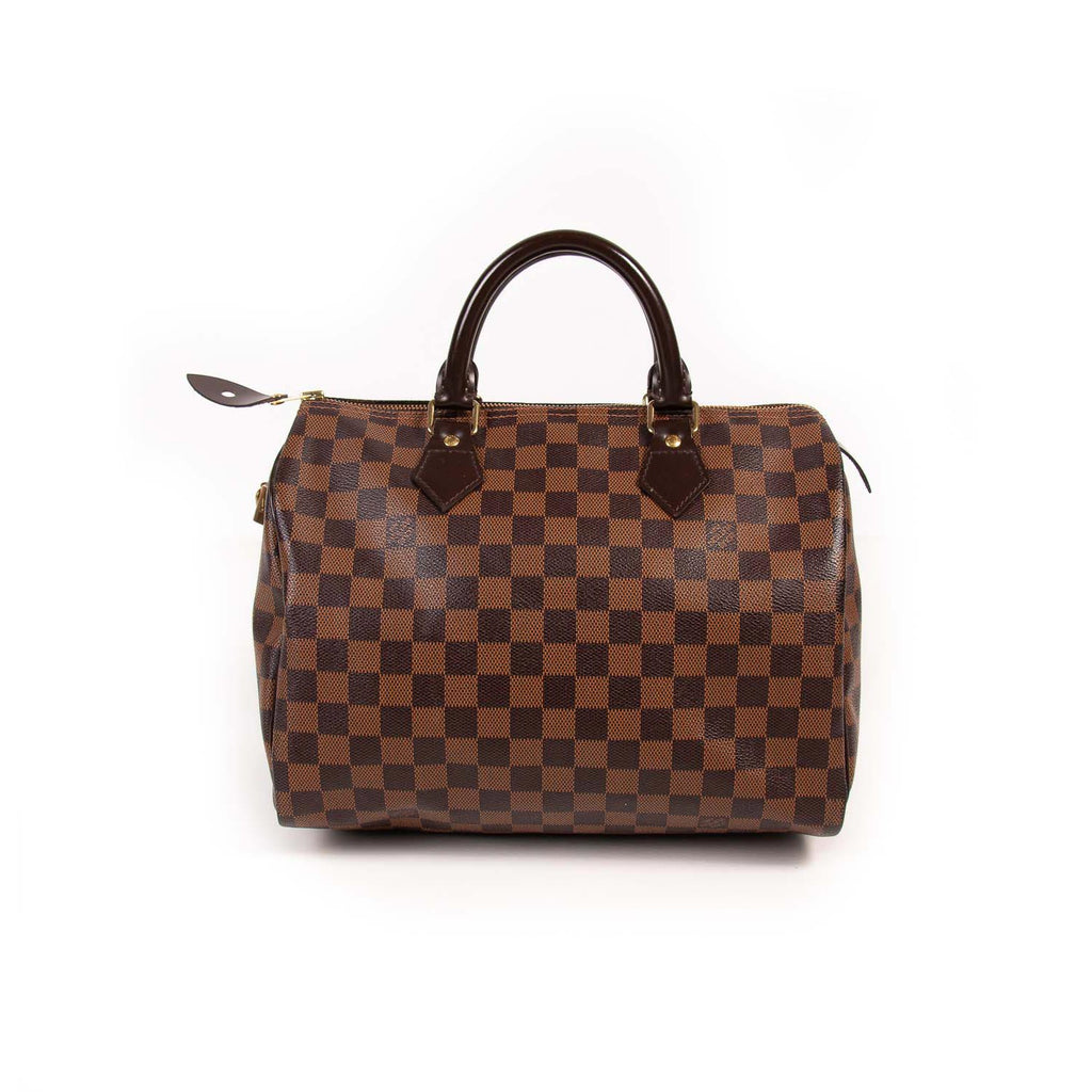 Louis Vuitton Damier Ebene Speedy 30 Bags Louis Vuitton - Shop authentic new pre-owned designer brands online at Re-Vogue