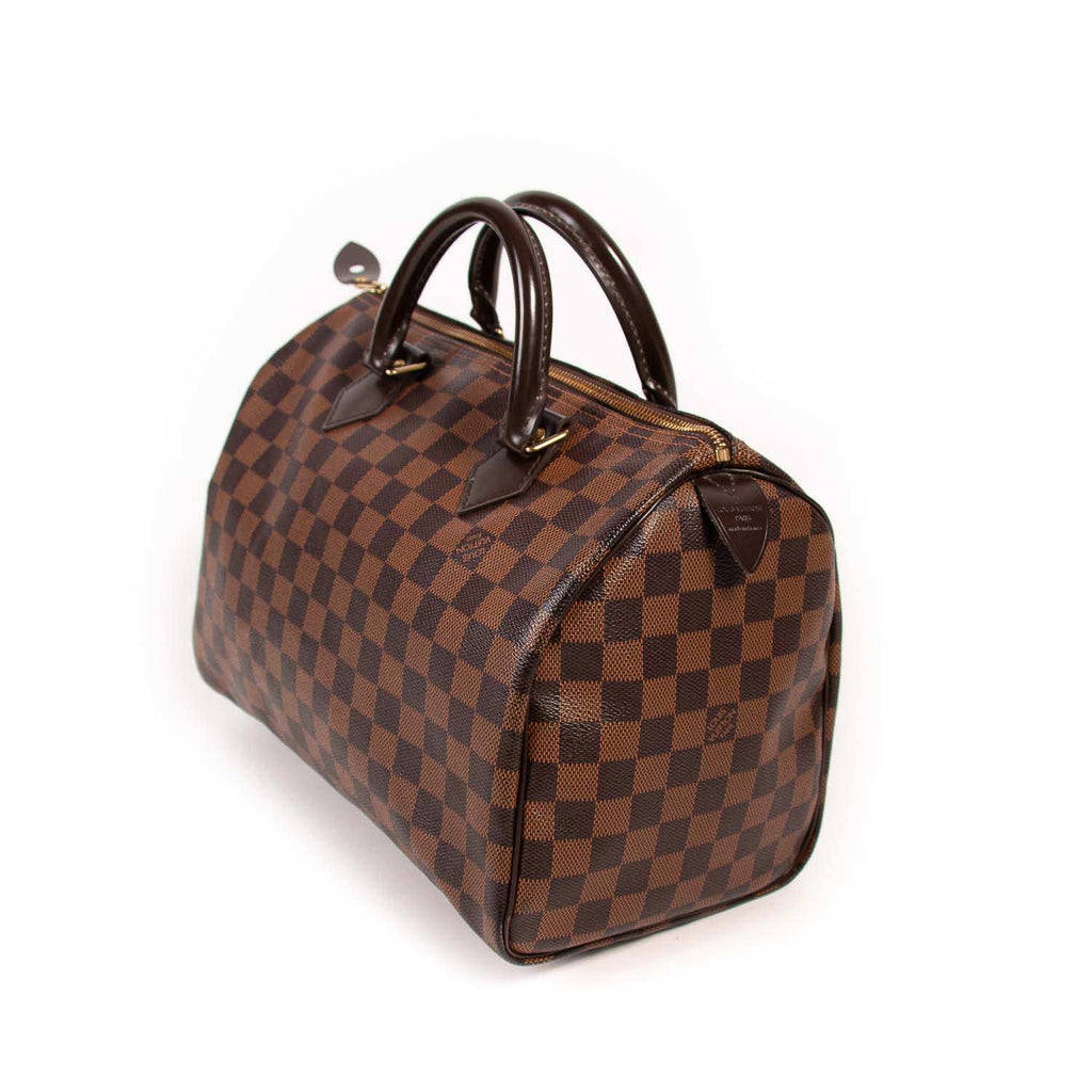 Louis Vuitton Damier Ebene Canvas Speedy 30 ○ Labellov ○ Buy and Sell  Authentic Luxury