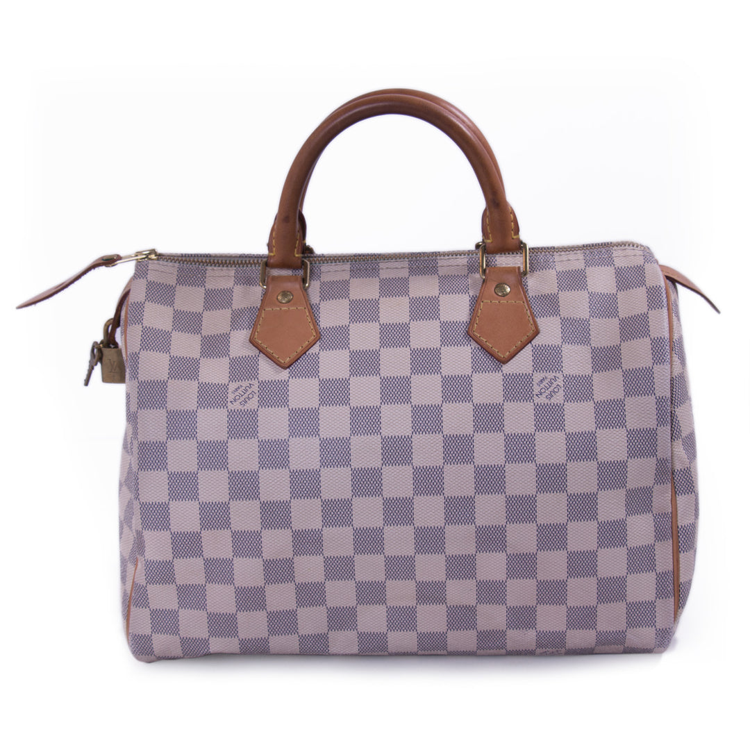 Louis Vuitton Damier Azure Speedy 30 Bags Louis Vuitton - Shop authentic new pre-owned designer brands online at Re-Vogue