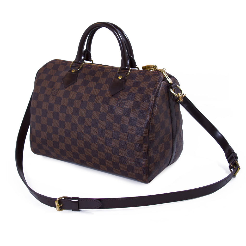 Louis Vuitton Damier Ebene Speedy 30 Bandouliere Bags Louis Vuitton - Shop authentic new pre-owned designer brands online at Re-Vogue