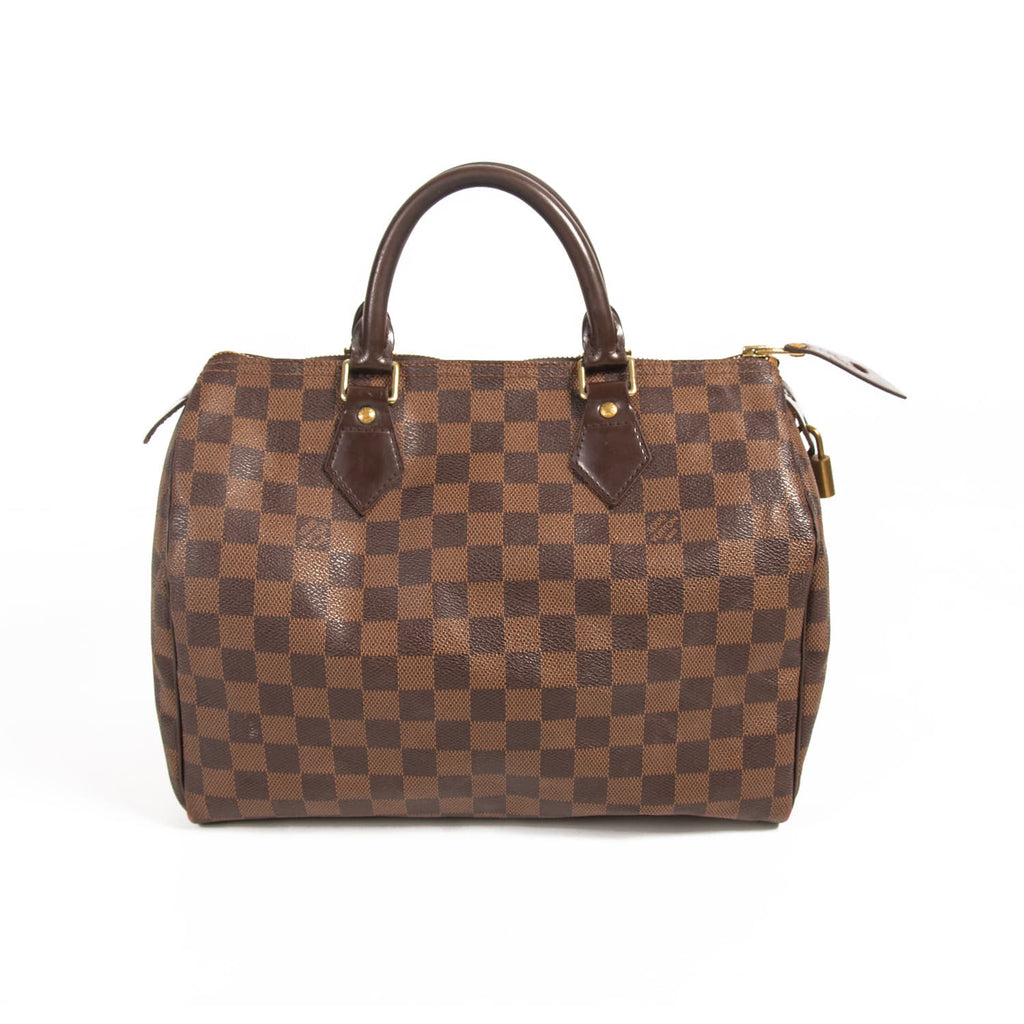 LOUIS VUITTON Damier Ebene Speedy 30 133273