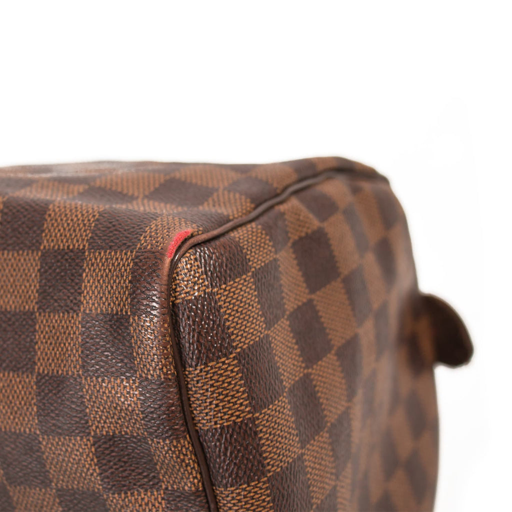 Louis Vuitton Damier Ebene Speedy 30 Bags Louis Vuitton - Shop authentic new pre-owned designer brands online at Re-Vogue