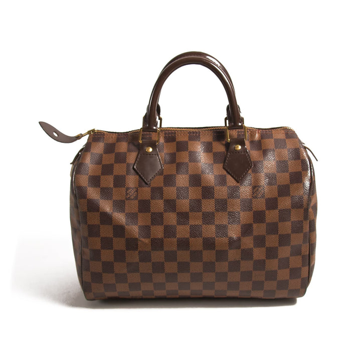 Louis Vuitton Damier Ebene Speedy 30 Bags Louis Vuitton - Shop authentic new pre-owned designer brands online at Re-Vogue