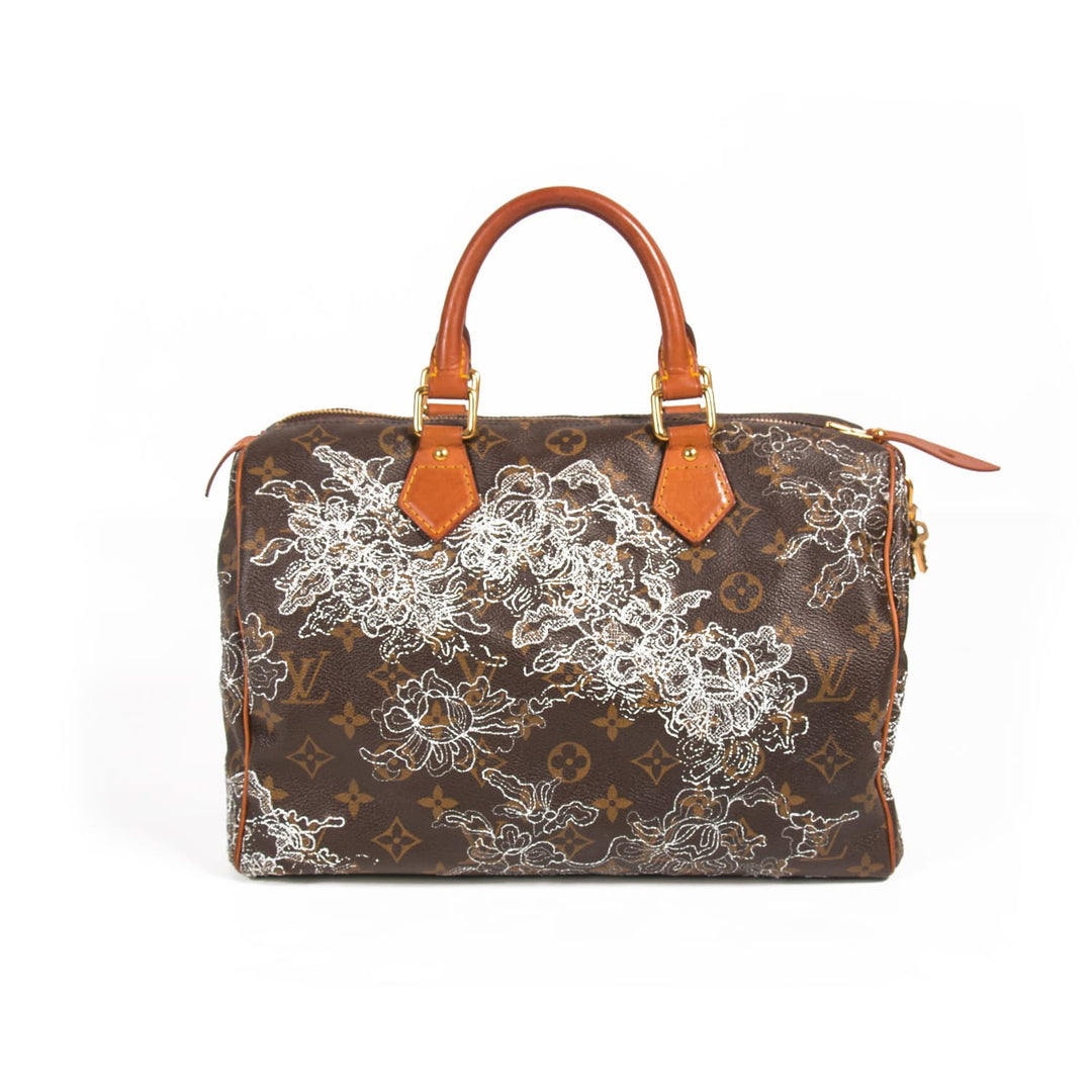 Louis Vuitton Dentelle Speedy 30 Bags Louis Vuitton - Shop authentic new pre-owned designer brands online at Re-Vogue