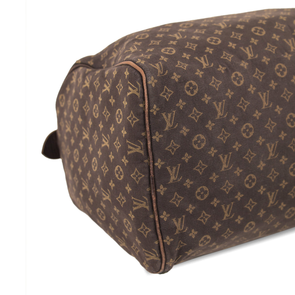 Louis Vuitton Speedy 30 Bag Fusain Monogram Idylle Canvas Brown