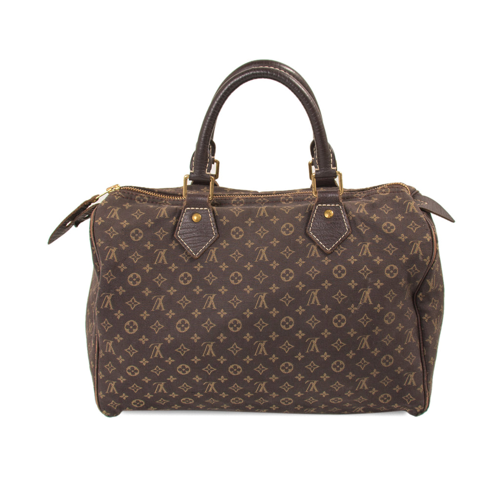 Shop authentic Louis Vuitton Monogram Idylle Speedy 30 Fusain at