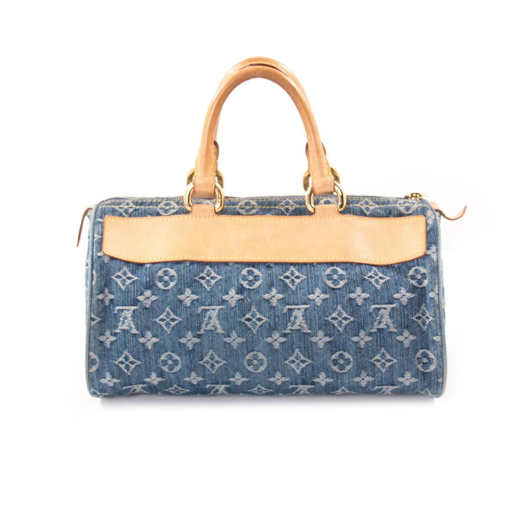 Louis Vuitton Monogram Denim Neo Speedy Bags Louis Vuitton - Shop authentic new pre-owned designer brands online at Re-Vogue