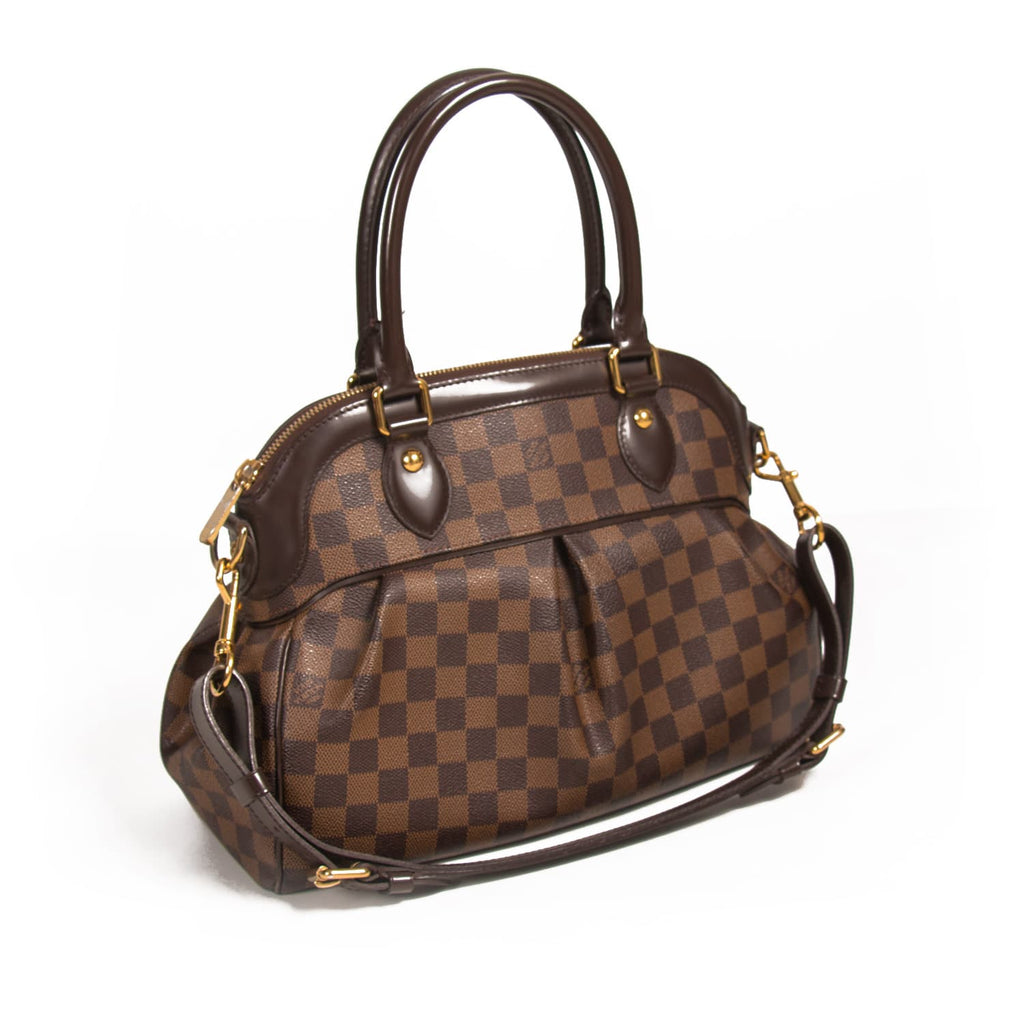 Louis Vuitton Damier Ebene Trevi PM Bags Louis Vuitton - Shop authentic new pre-owned designer brands online at Re-Vogue