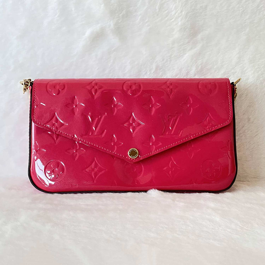 Louis Vuitton Monogram Vernis Pochette Félicie