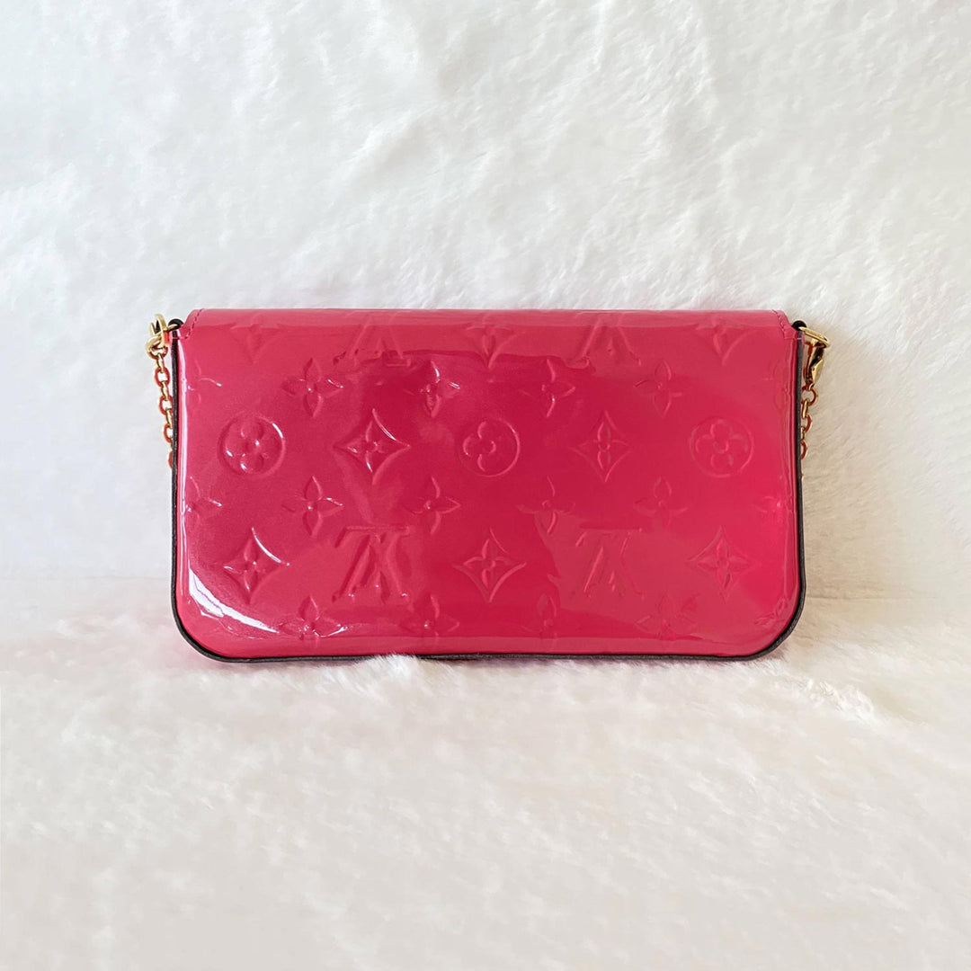 Louis Vuitton Monogram Vernis Pochette Félicie