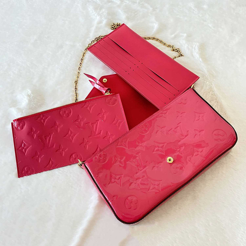 Louis Vuitton Monogram Vernis Pochette Félicie