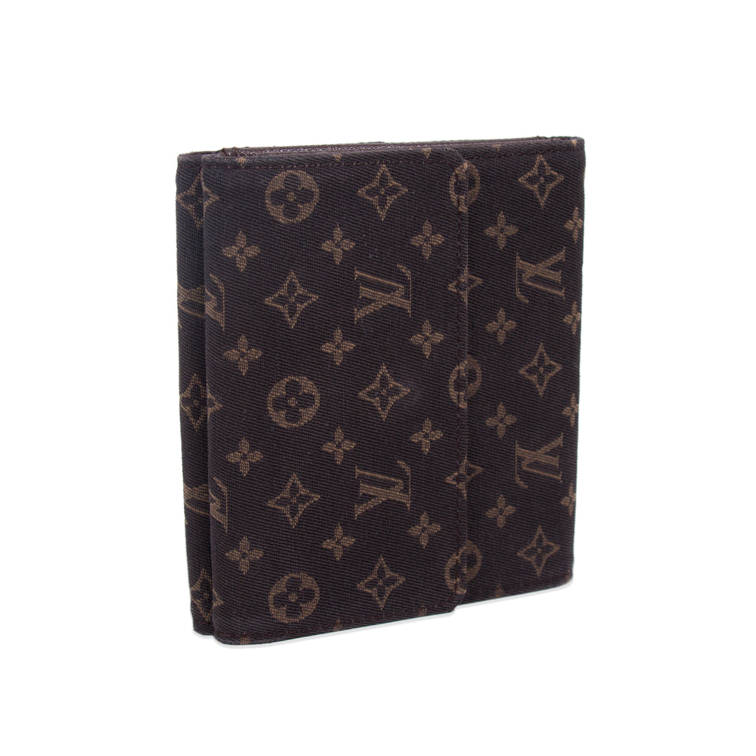 Louis Vuitton Mini Lin Compact Wallet Accessories Louis Vuitton - Shop authentic new pre-owned designer brands online at Re-Vogue