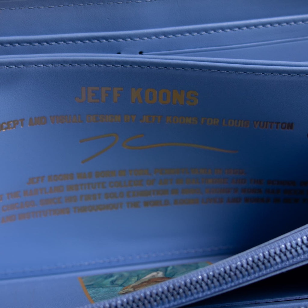 Louis Vuitton x Jeff Koons Masters Collection Zippy Wallet (SHG
