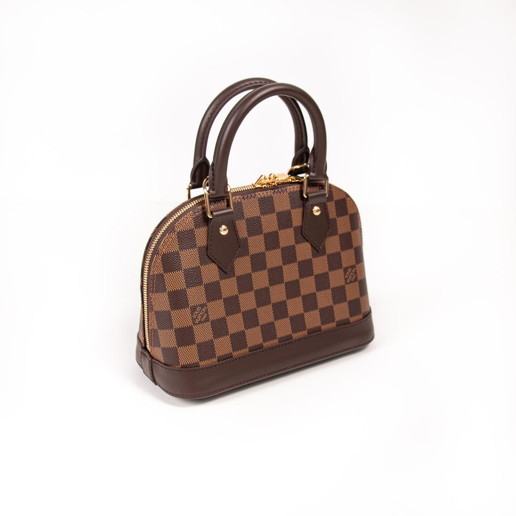 Louis Vuitton Damier Ebene Alma BB Bags Louis Vuitton - Shop authentic new pre-owned designer brands online at Re-Vogue