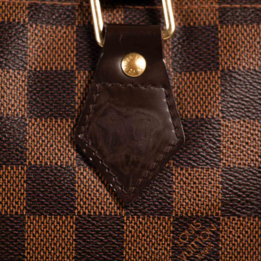 Louis Vuitton // Damier Ebene Speedy 30 Bandoulière Handbag – VSP