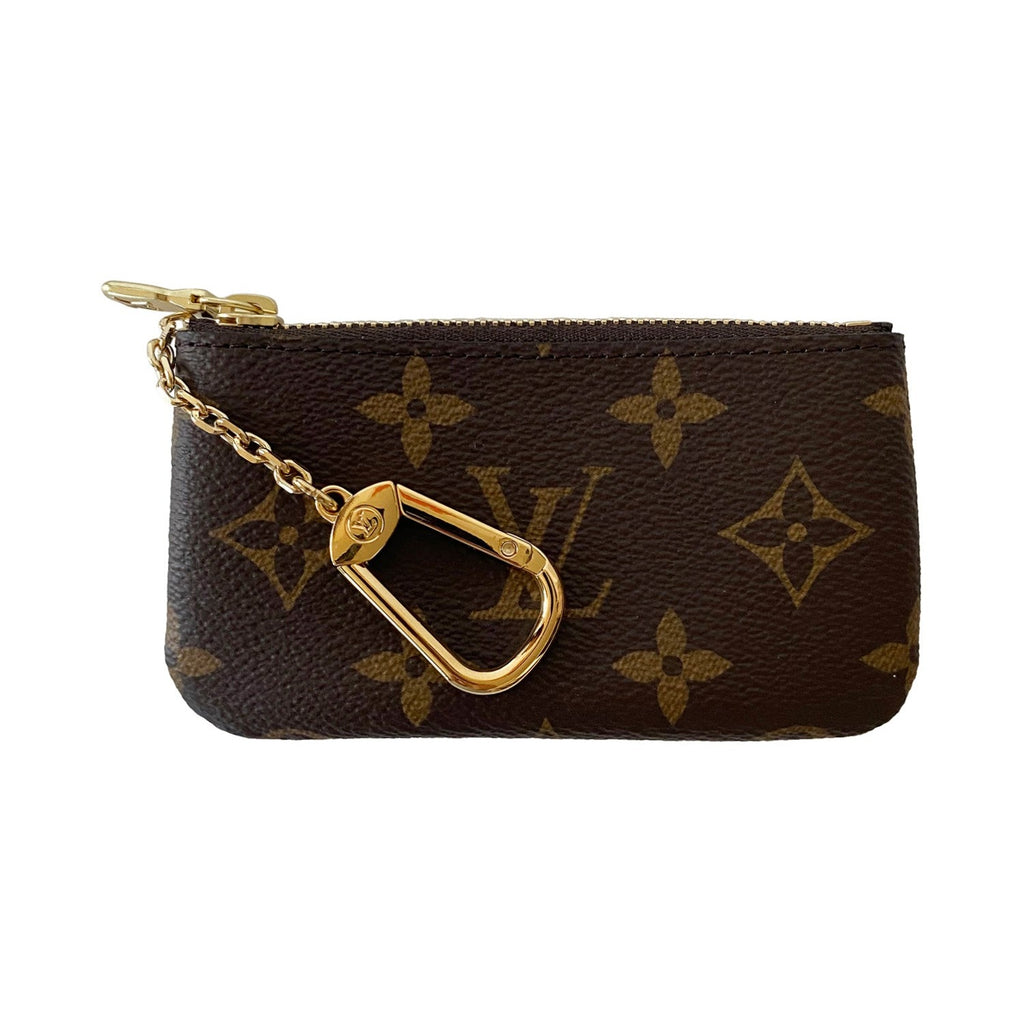 Shop authentic Louis Vuitton Monogram Key Pouch at revogue for