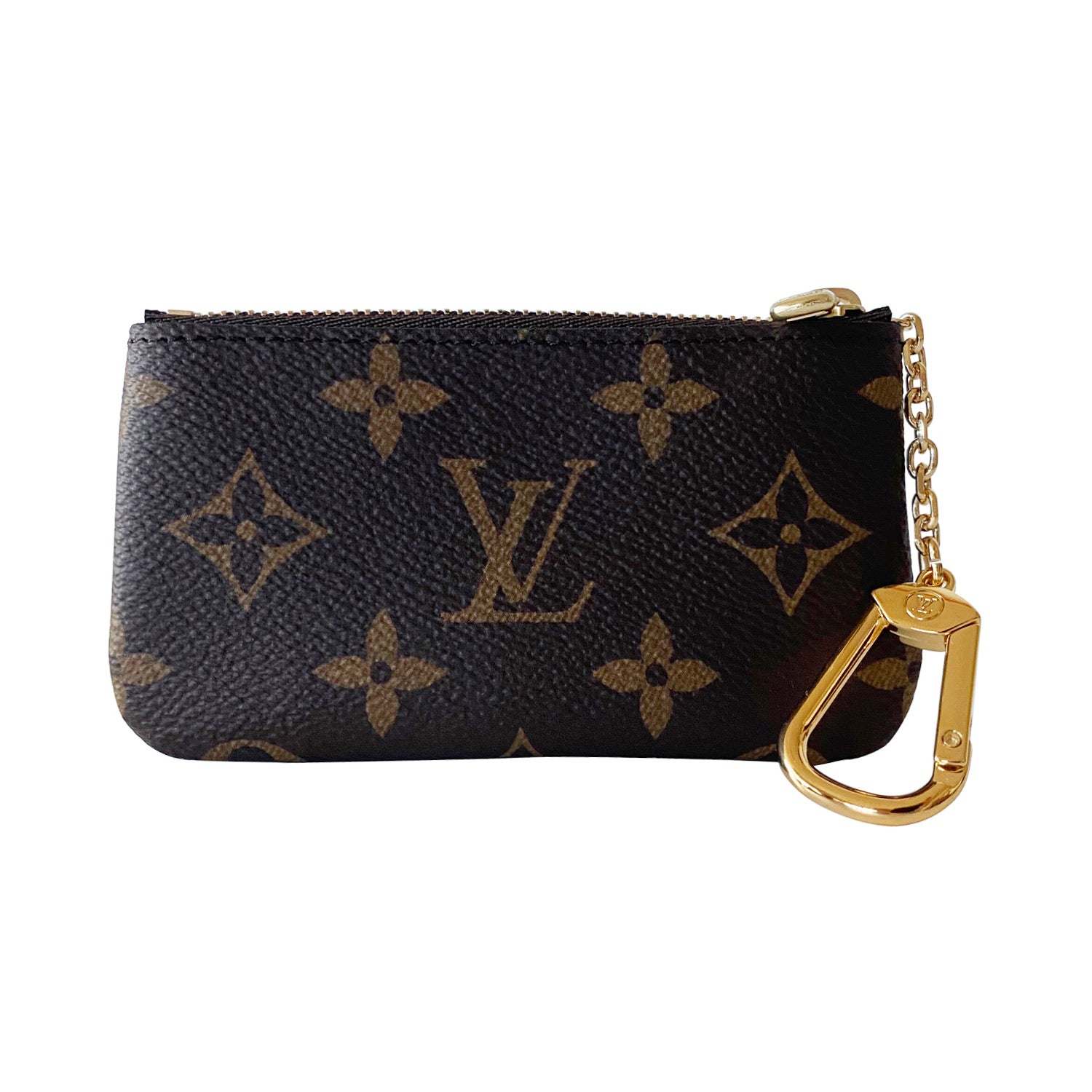 Shop authentic Louis Vuitton Monogram Key Pouch at revogue for