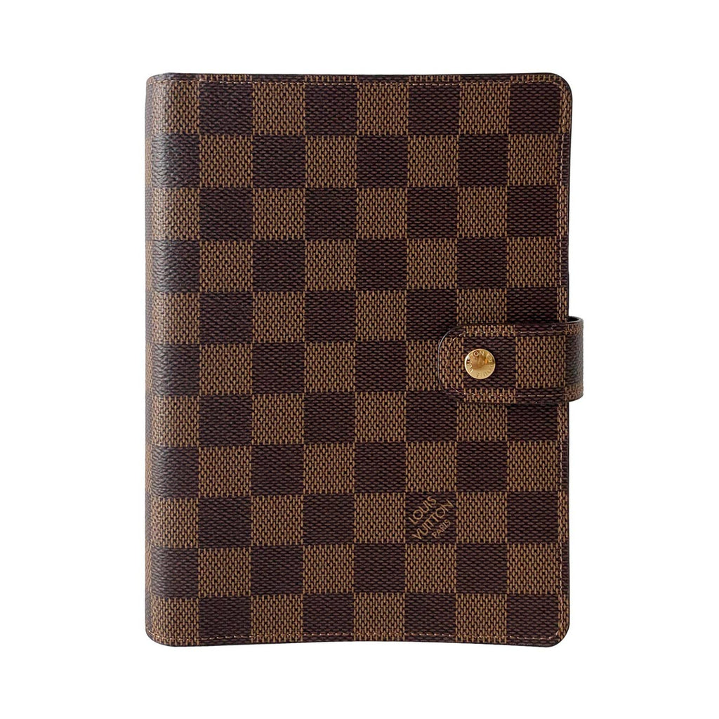 Shop authentic Louis Vuitton Medium Agenda Cover and Refill at revogue for  just USD 625.00