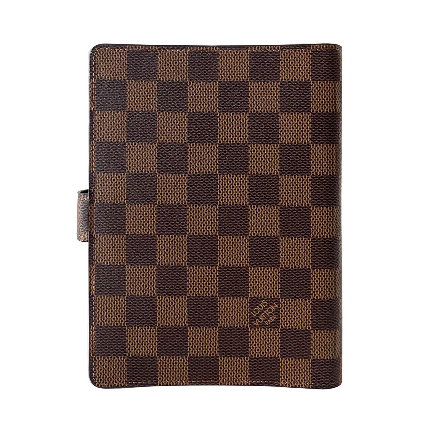 Shop authentic Louis Vuitton Medium Agenda Cover and Refill at revogue