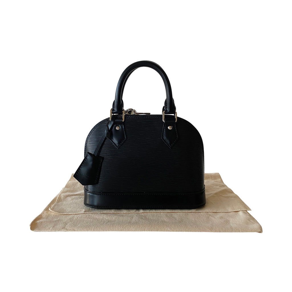 Alma BB Epi Leather - Handbags, LOUIS VUITTON ®